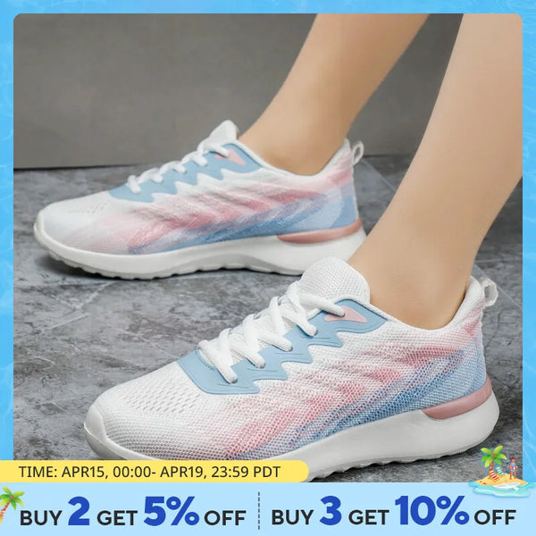 Women Shoes Fashion Walking Sneakers For Women Sports Tennis Shoes